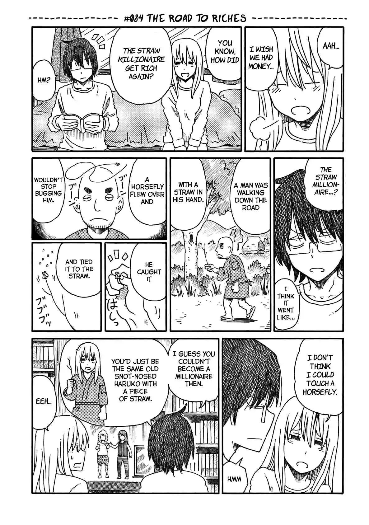 Hatarakanai Futari (The Jobless Siblings) Chapter 84 1